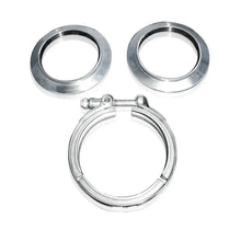 Load image into Gallery viewer, Stainless Works V Band SS Coupling Kit for 3 1/2in tubing