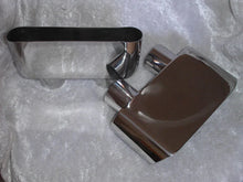 Load image into Gallery viewer, Stainless Works Wide Oval ZR1 Corvette 2-1/2in Dual Inlet Tips (priced per pair)