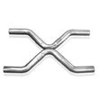 Load image into Gallery viewer, Stainless Works X-Style Crossover 2-1/4in