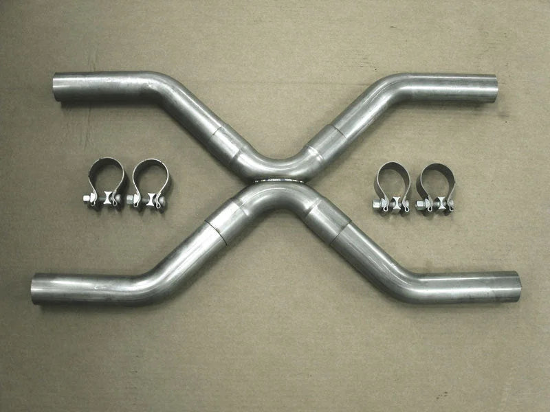 Stainless Works X-Style Crossover 2in