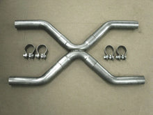 Load image into Gallery viewer, Stainless Works X-Style Crossover 2in