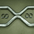 Load image into Gallery viewer, Stainless Works X-Style Crossover 3in