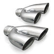 Load image into Gallery viewer, Stainless Works Y Tips 2 1/2in ID Inlet 2 1/2in Outlets