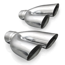 Load image into Gallery viewer, Stainless Works Y Tips 2 1/2in ID Inlet 2 1/2in Outlets