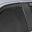 Load image into Gallery viewer, Stampede 16-21 Chevrolet Malibu Snap-Inz Sidewind Deflector 4pc - Smoke - Main Product View