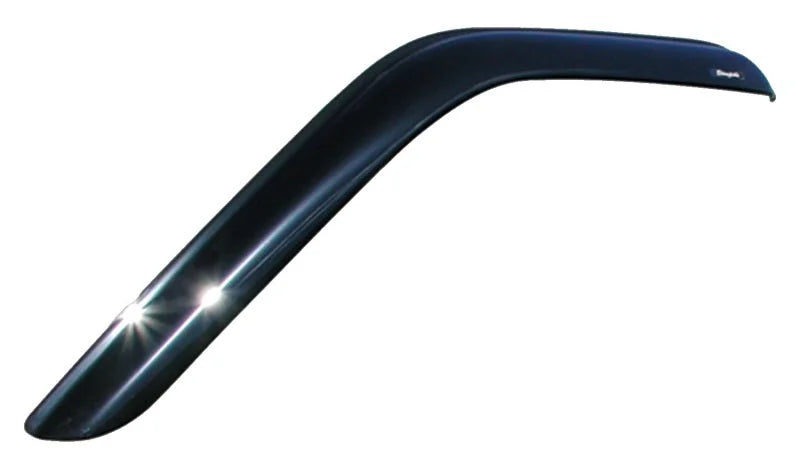 Stampede 1992-2006 Ford E-150 In-Channel Ventvisor Only Tape-Onz Sidewind Deflector 2pc - Smoke - Main Product View