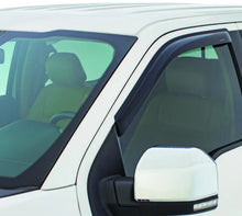 Load image into Gallery viewer, Stampede 1992-2006 Ford E-150 In-Channel Ventvisor Only Tape-Onz Sidewind Deflector 2pc - Smoke - Side View