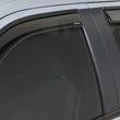 Load image into Gallery viewer, Stampede 16-21 Chevrolet Malibu Snap-Inz Sidewind Deflector 4pc - Smoke - Main Product View