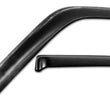 Load image into Gallery viewer, Stampede 16-21 Chevrolet Malibu Snap-Inz Sidewind Deflector 4pc - Smoke - Side View