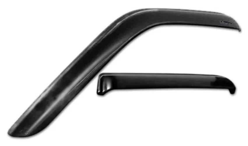 Stampede 16-21 Chevrolet Malibu Snap-Inz Sidewind Deflector 4pc - Smoke - Side View