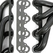 Load image into Gallery viewer, Standard Uncoated Header; 1-3/4 in. Tube Dia; 3 in. Collector; Mid-length design Hedman Hedders - Side View