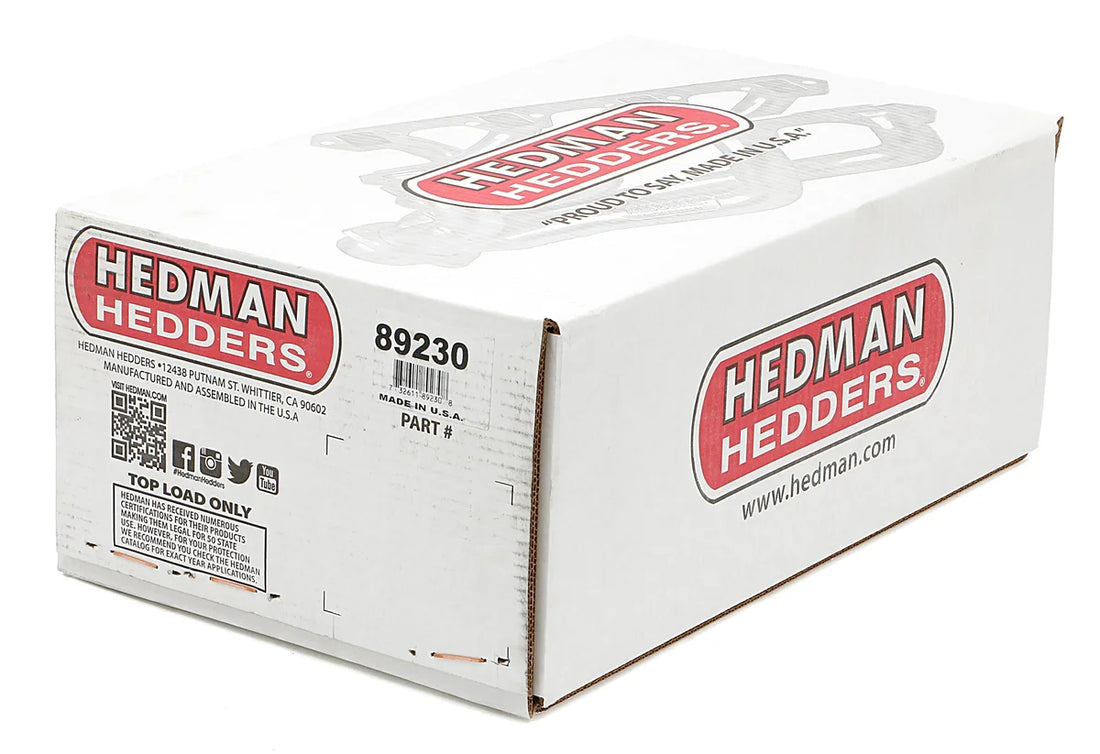 Standard Uncoated Header; 1-3/4 in. Tube Dia; 3 in. Collector; Mid-length design Hedman Hedders - Installation View