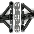Load image into Gallery viewer, Standard Uncoated Headers; 1-5/8 in. Tube Dia.; 3 in. Coll.; FULL LENGTH Design Hedman Hedders - Back View