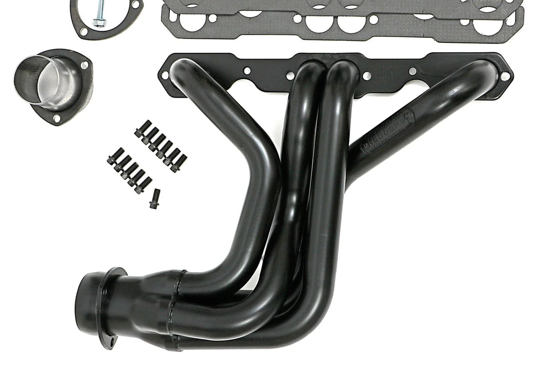 Standard Uncoated Headers; 1-5/8 in. Tube Dia.; 3 in. Coll.; FULL LENGTH Design Hedman Hedders - Additional View 5