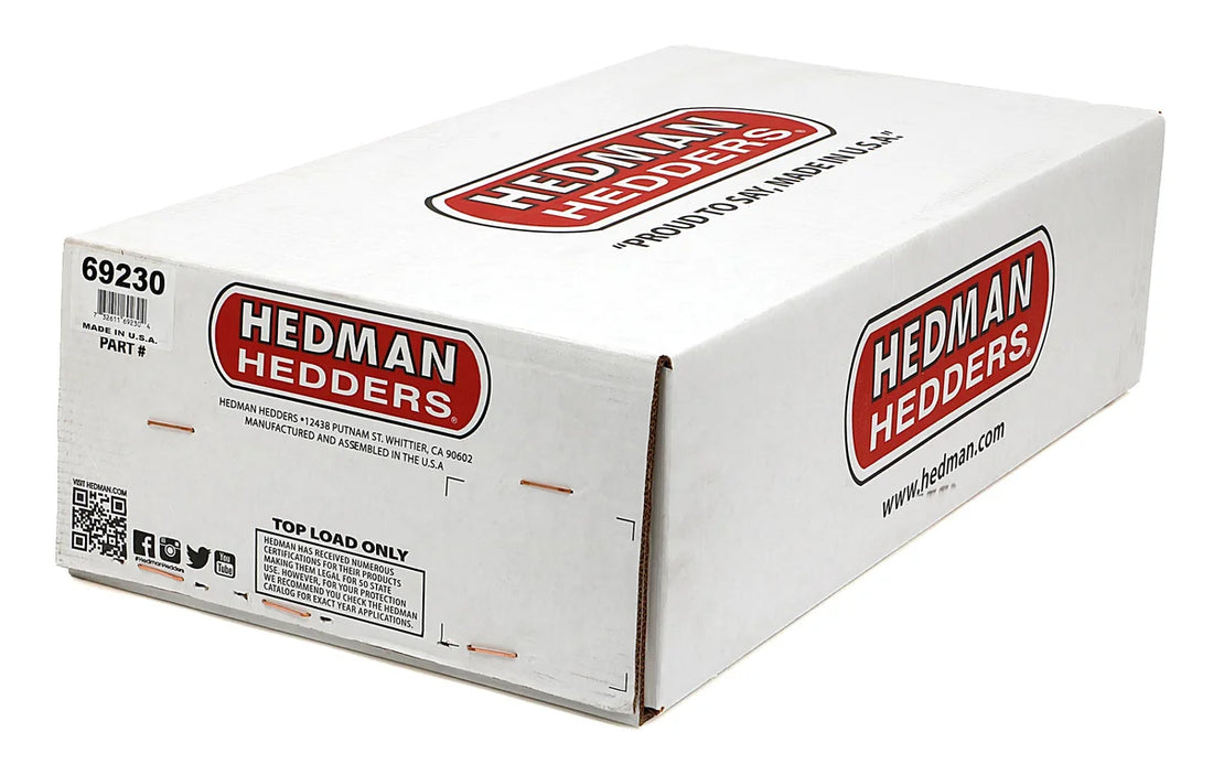 Standard Uncoated Headers; 1-5/8 in. Tube Dia.; 3 in. Coll.; FULL LENGTH Design Hedman Hedders - Additional View 6