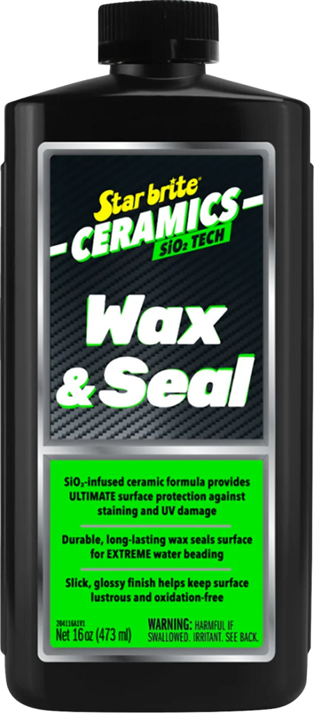 Star brite Ceramic Seal & Wax - 16 oz. 204116 - Main Product View