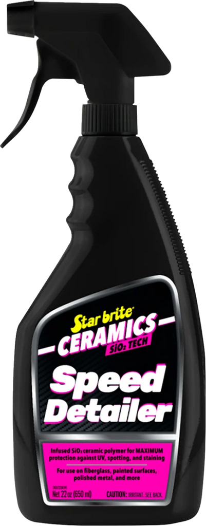 Star brite Ceramic Speed Detailer - 22 U.S. fl oz 203722 - Main Product View