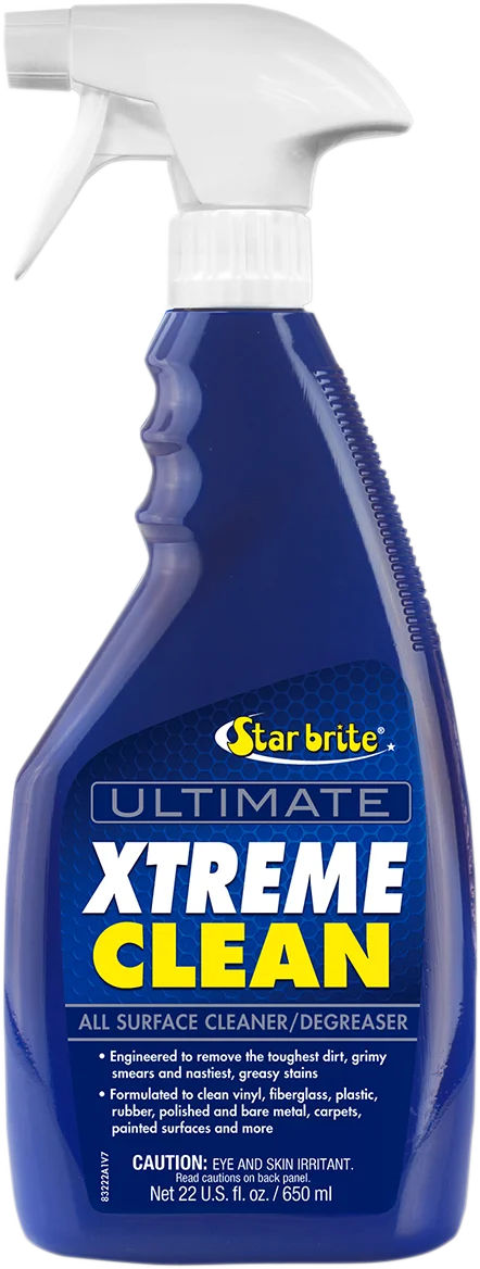 Star brite Cleaner - 1 U.S. gal. 83200 - Side View