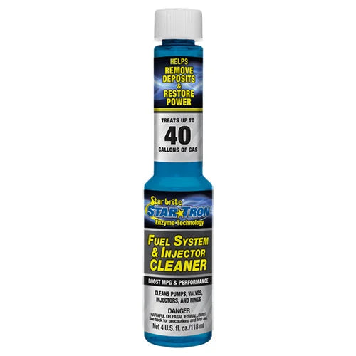 Star brite FUEL SYSTEM & INJECTOR CLEANER 4 OZ 96604