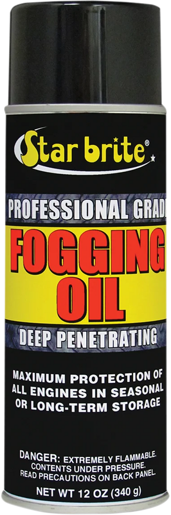 Star brite Fogging Oil - 12 oz. net wt. - Aerosol 084812