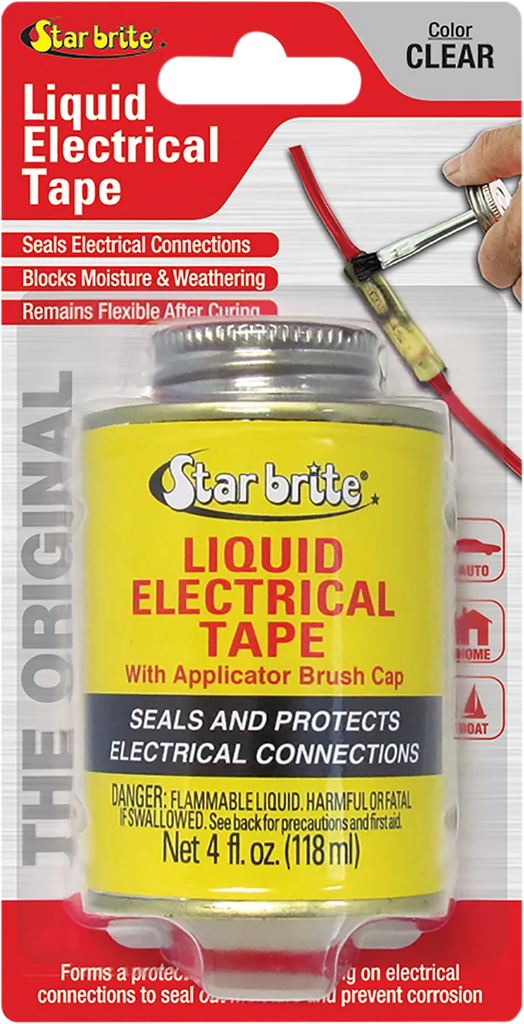 Star brite Liquid Sealant - Clear - 4 U.S. fl oz. 84108 - Main Product View