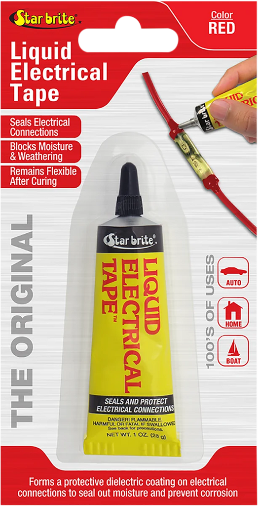 Star brite Liquid Sealant - Red - 1 oz. net wt. 84155 - Main Product View