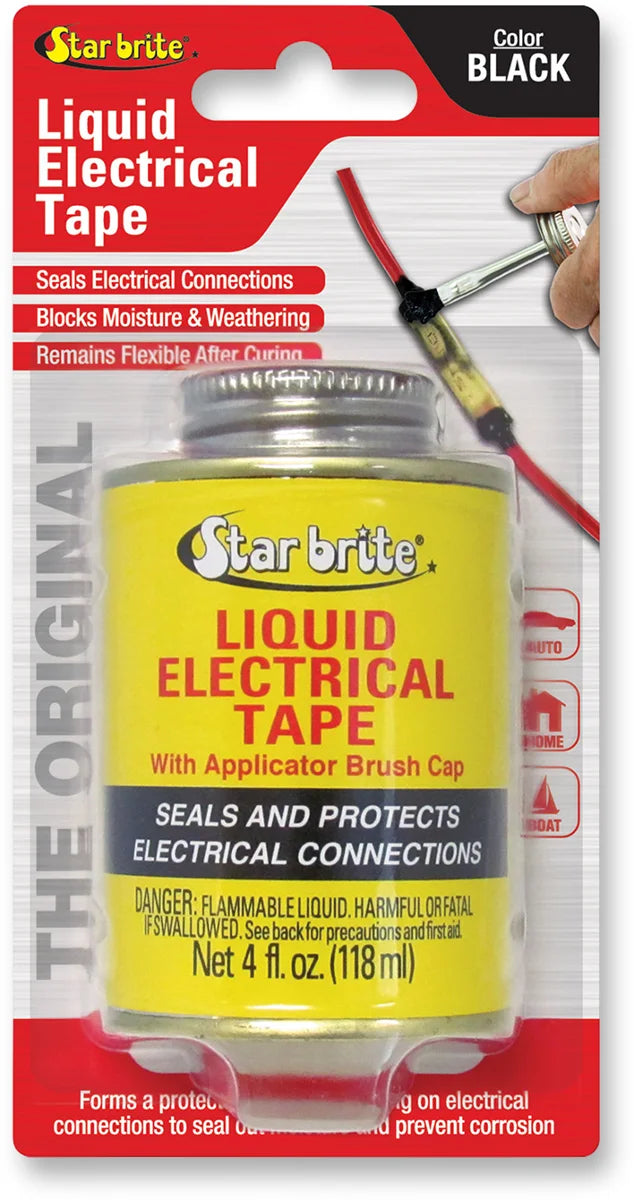 Star brite Liquid Sealant - Red - 4 U.S. fl oz. 84105 - Side View