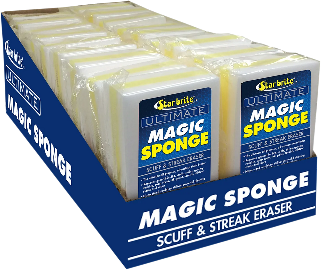 Star brite Magic Sponge Cleaner - 18 Pack 041018
