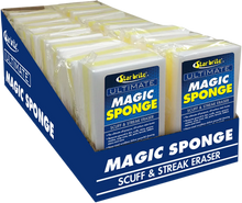 Load image into Gallery viewer, Star brite Magic Sponge Cleaner - 18 Pack 041018