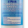 Load image into Gallery viewer, Star brite Oil Pad - Absorbent - 17 x 19 - 5-Pack 091845