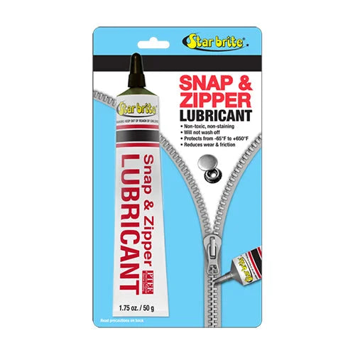 Star brite SNAP & ZIPPER LUBRICANT 1.75 OZ. 089102P