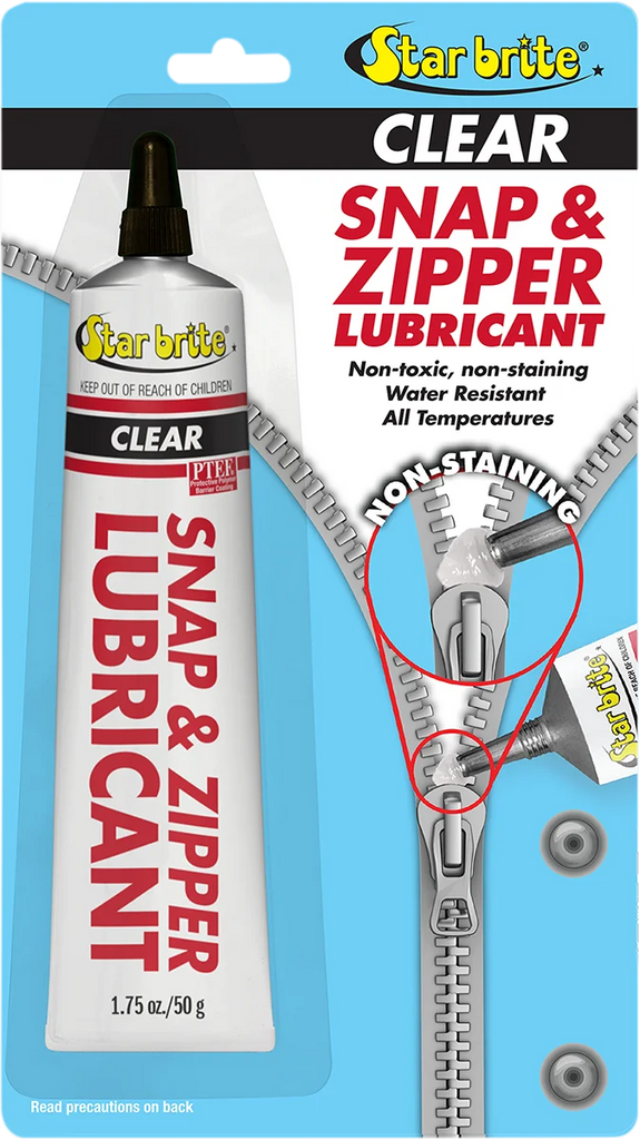 Star brite Snap & Zipper Lube - 1.75 oz. net wt. - Main Product View