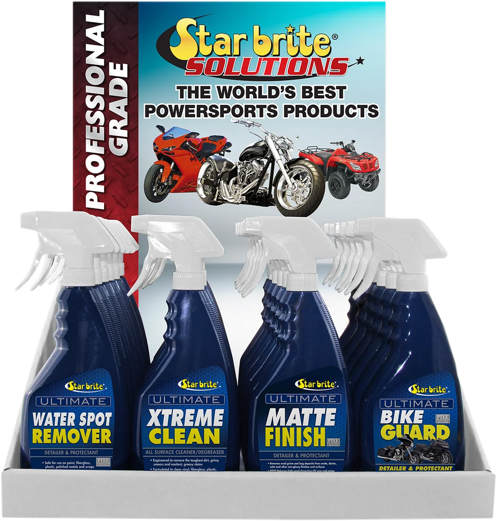 Star brite Ultimate Products - 22 U.S. fl oz. Each - 24 Pack Display 83615