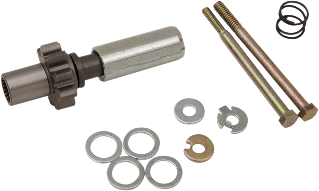 Starter - Jackshaft - Side View