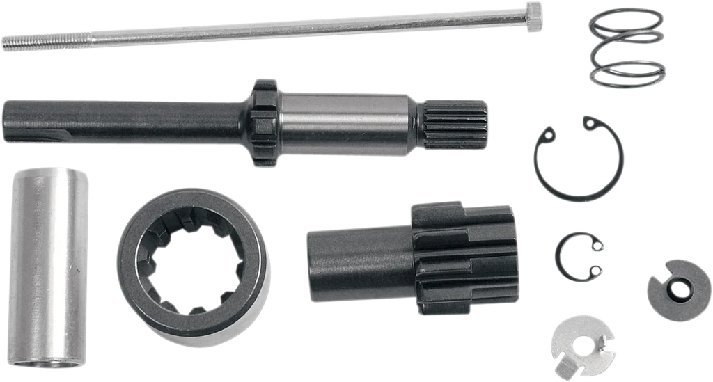 Starter Jackshaft - Kit - Side View