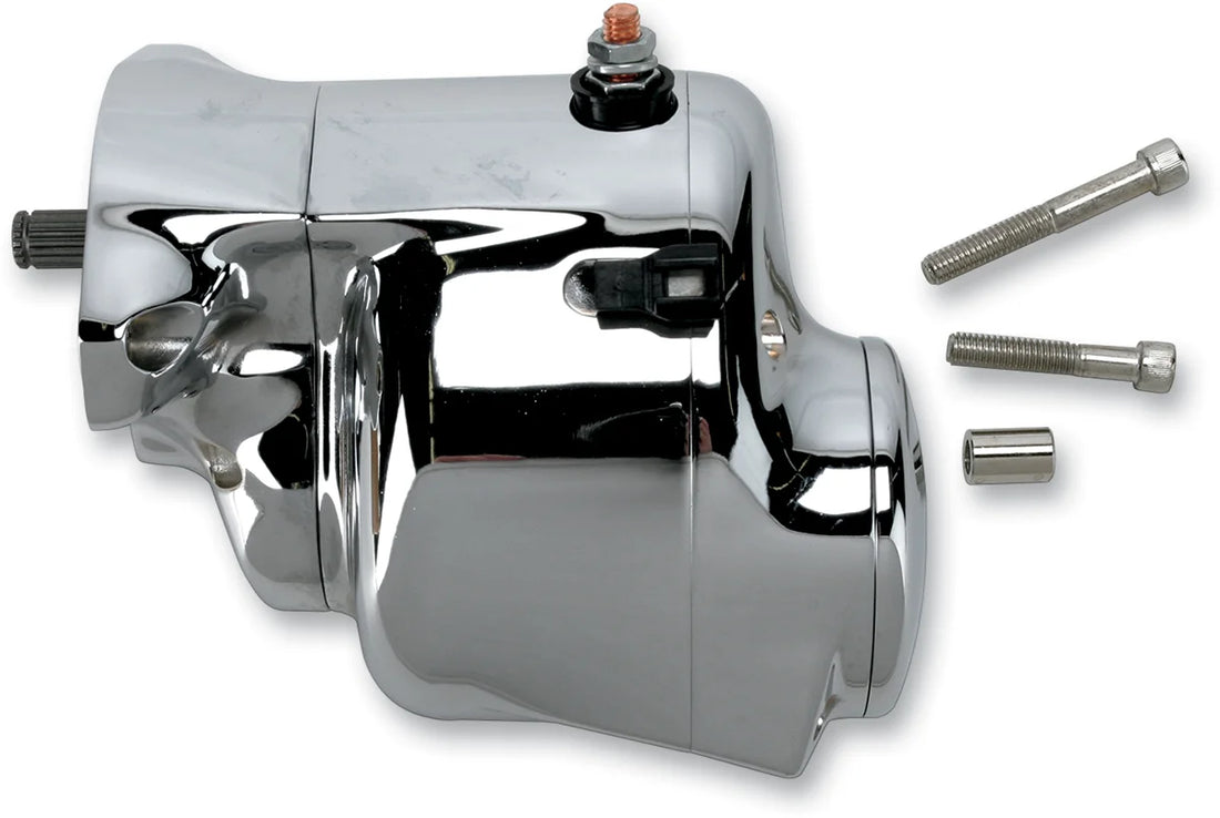 Starter - Stealth - Chrome Spyke - Side View