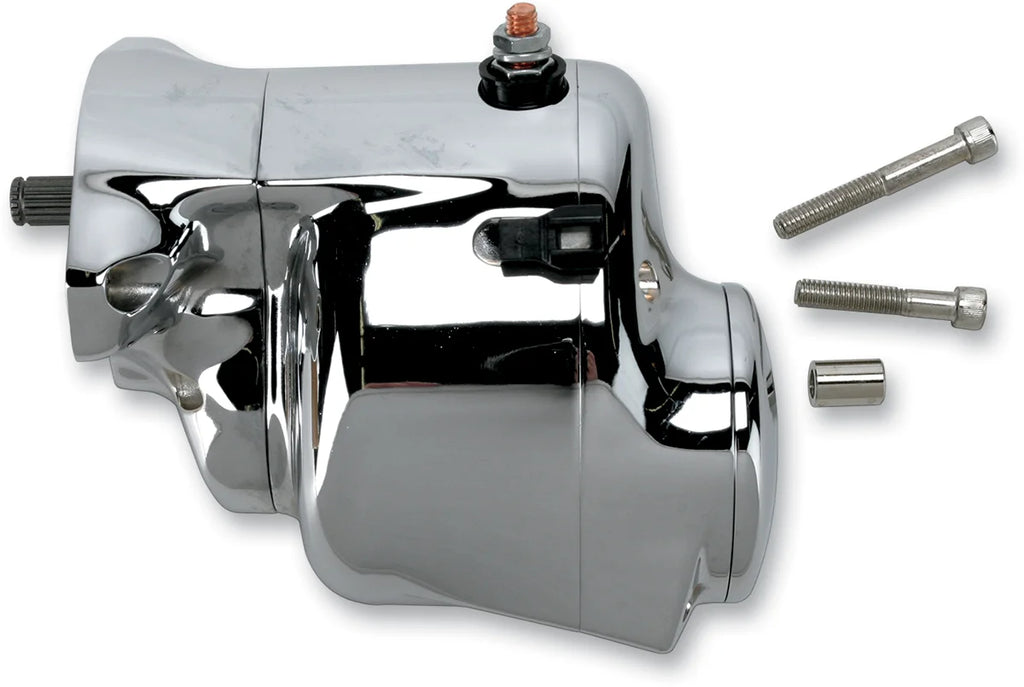 Starter - Stealth - Chrome Spyke - Side View