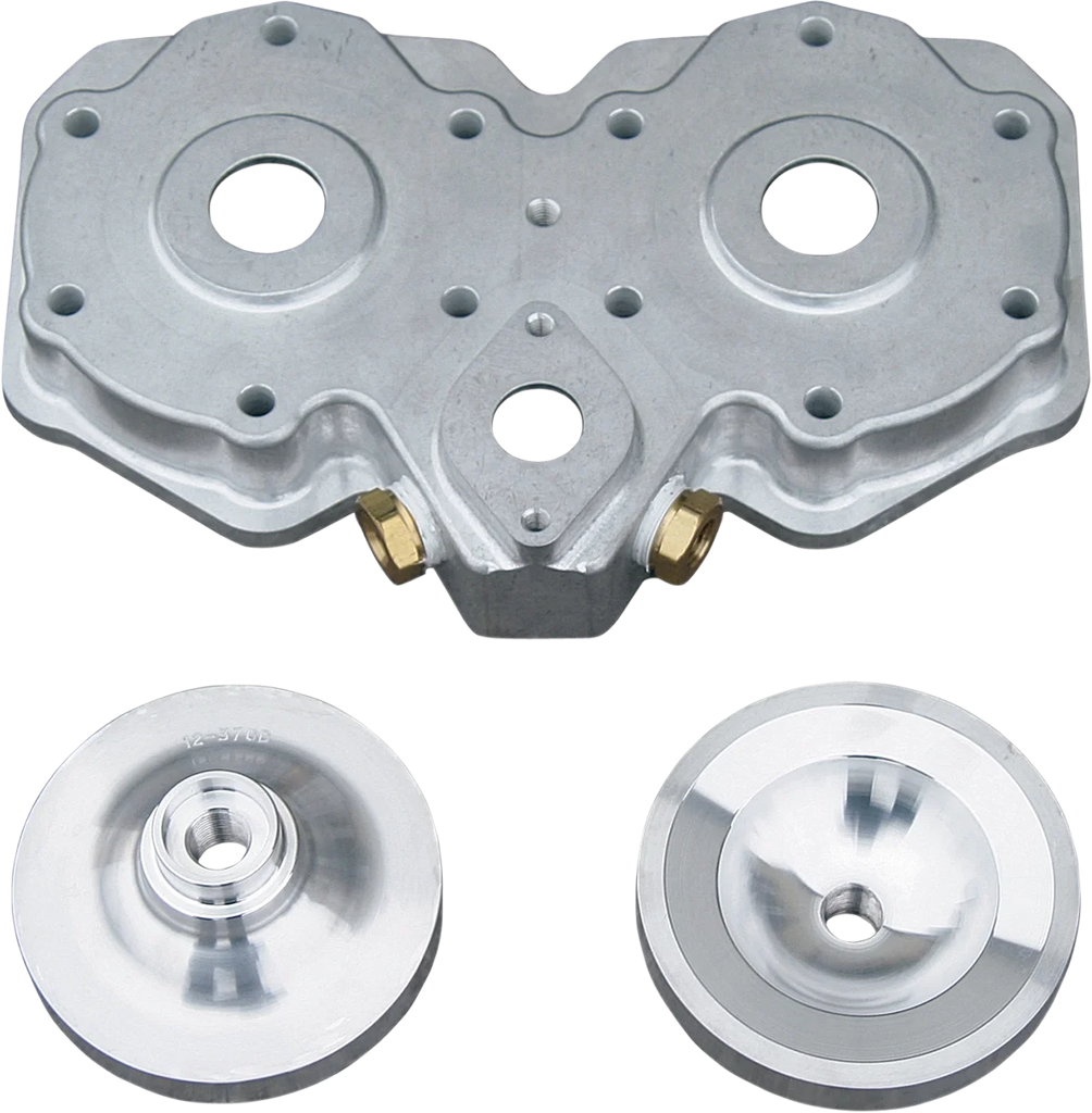 Starting Line Products Cylinder Head 12-850 - Side View