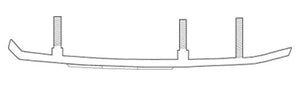 Starting Line Products Loose Snow Carbide Runners - 75° - 4" 35-126