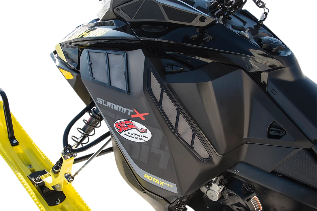 Starting Line Products Max Flow™ Hot Air Elimination™ Vent Kit - Ski-Doo 32-638 - Side View