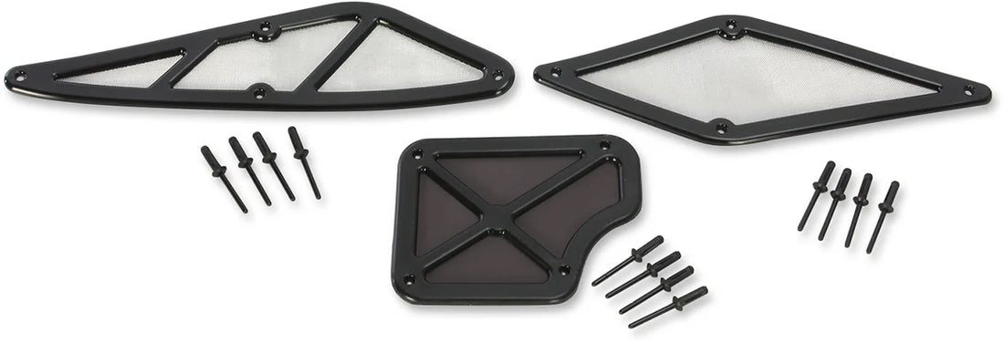 Starting Line Products Max Flow™ Hot Air Elimination™ Vent Kit - Ski-Doo 32-638 - Detail View