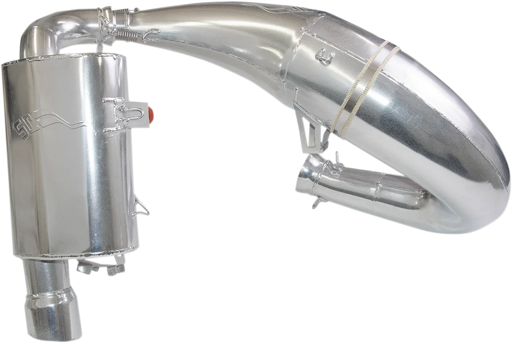Starting Line Products Polaris Single Pipe Exhaust 09-801 - Main Product View