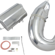 Load image into Gallery viewer, Starting Line Products Polaris Single Pipe Exhaust 09-801 - Side View