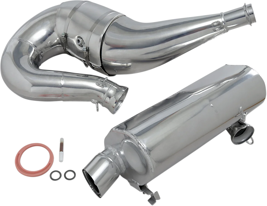Starting Line Products Polaris Single Pipe Exhaust 09-862