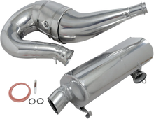 Load image into Gallery viewer, Starting Line Products Polaris Single Pipe Exhaust 09-862