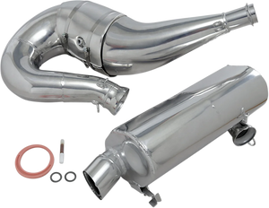 Starting Line Products Polaris Single Pipe Exhaust 09-862