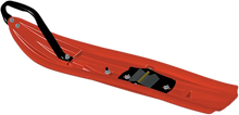 Load image into Gallery viewer, Starting Line Products Powder Pro Skis - Black - Side View