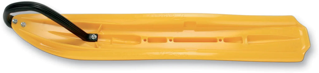 Starting Line Products Powder Pro Skis - Yellow - Main Product View