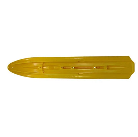Starting Line Products SLP POWDER PRO SKI BOTTOMS YELLOW 35-334 - Side View