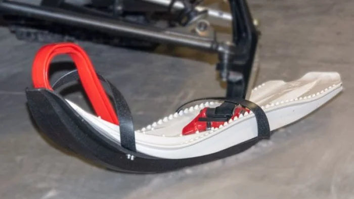 Starting Line Products SLP SKI SLIPS UNIVERSAL BLACK (PR) 35-230 - Main Product View